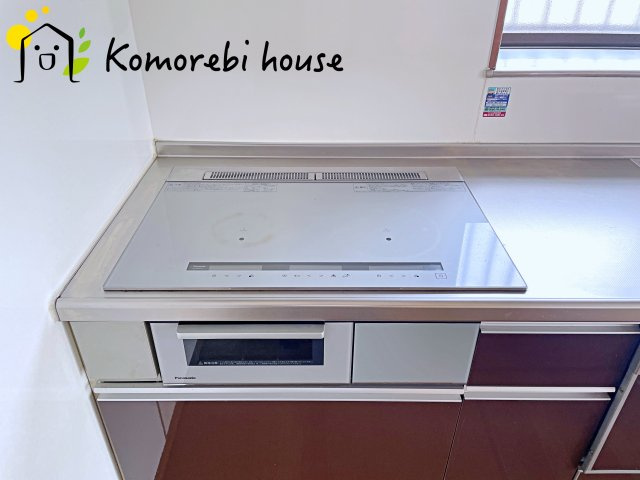 北本市中丸　中古戸建のキッチン|お料理しやすいキッチンです