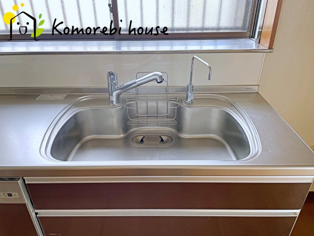 北本市中丸　中古戸建のキッチン|きれいなキッチンです
