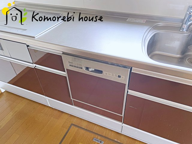 北本市中丸　中古戸建のキッチン|キッチンでお料理をお楽しみください
