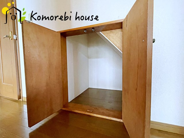 北本市中丸　中古戸建の収納|こまごまとしたものを収納できそうですね