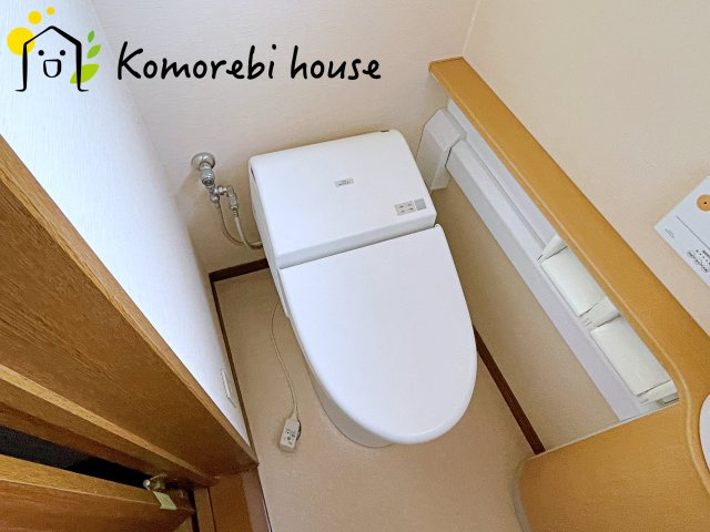 北本市中丸　中古戸建のトイレ|トイレです