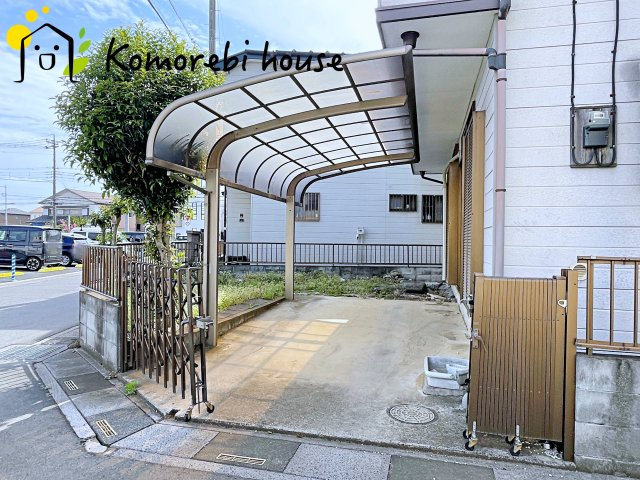 北本市中丸　中古戸建の駐車場|車をお持ちの方に嬉しい駐車場付きの物件です