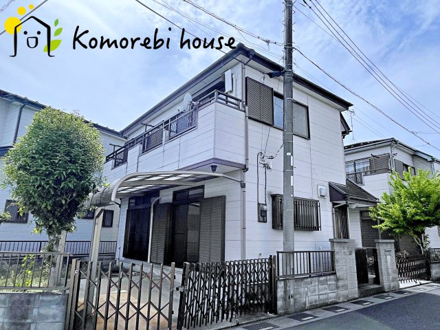 北本市中丸　中古戸建の外観|おしゃれな外観です