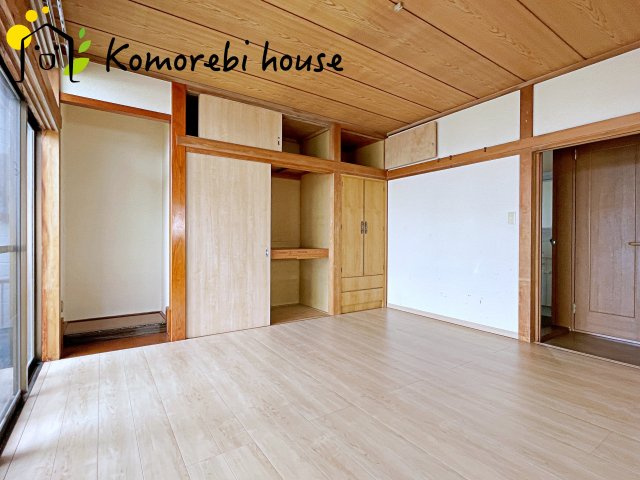 北本市中丸　中古戸建の居間・リビング|ゆったりとした居間です