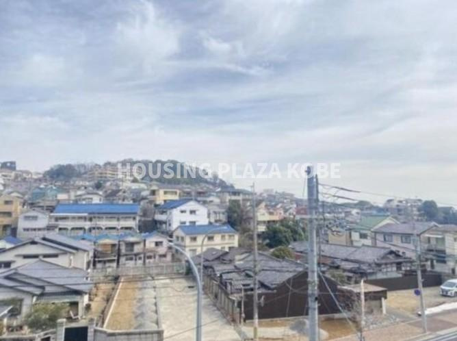 アリビア明神町Ａ棟の展望