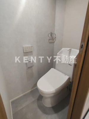 【トイレ】 | ＷｏｏｄＣｒｅｓｔ大井Ｒｅｓｉｄｅｎｃｅ | コンパクトで使いやすいトイレです