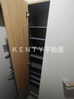 【収納】 | ＷｏｏｄＣｒｅｓｔ大井Ｒｅｓｉｄｅｎｃｅ | 収納のためのスペースです