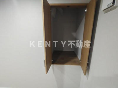 【収納】 | ＷｏｏｄＣｒｅｓｔ大井Ｒｅｓｉｄｅｎｃｅ | 収納のためのスペースです