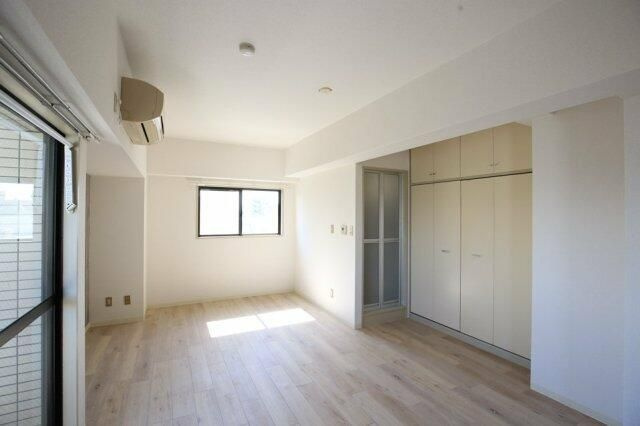 ノイメゾン桜台の寝室