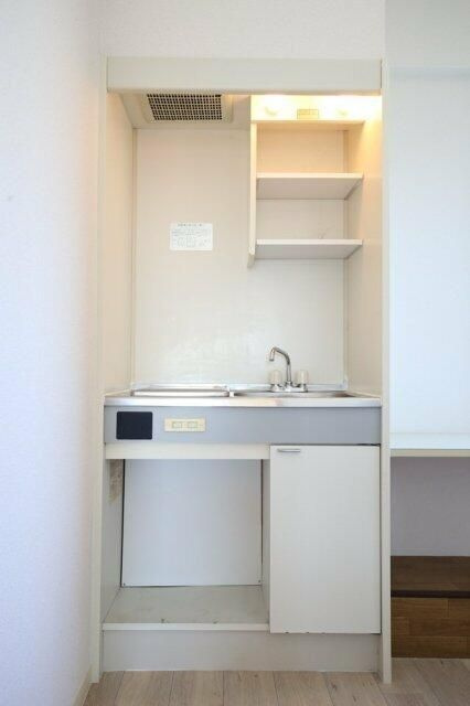 ノイメゾン桜台のキッチン