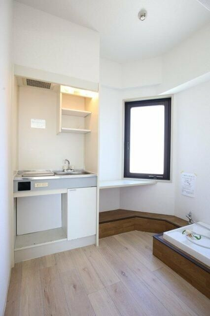 ノイメゾン桜台のキッチン