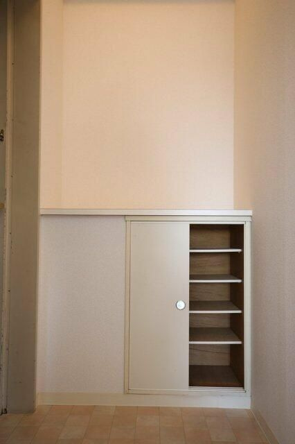 ノイメゾン桜台の収納