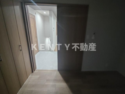 【寝室】 | ＷｏｏｄＣｒｅｓｔ大井Ｒｅｓｉｄｅｎｃｅ | 寝室です