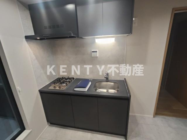 【キッチン】 | ＷｏｏｄＣｒｅｓｔ大井Ｒｅｓｉｄｅｎｃｅ | お料理しやすいキッチンです