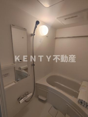【浴室】 | ＷｏｏｄＣｒｅｓｔ大井Ｒｅｓｉｄｅｎｃｅ | ゆったり過ごせるお風呂です
