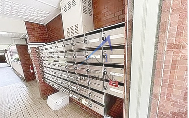 ユースフル大塚のその他共用部分|集合ポストです。