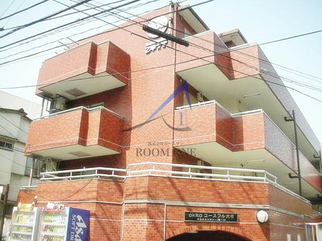 ユースフル大塚の外観|外観です。