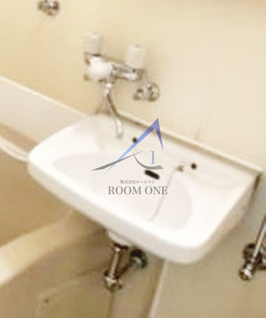 ユースフル大塚の洗面所|洗面台です。