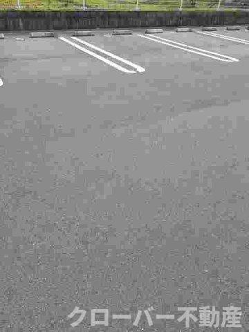 エスポワールＡの駐車場