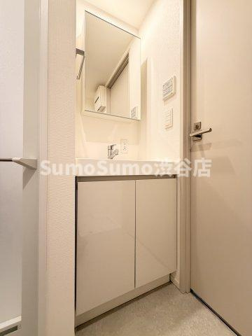 FARE恵比寿の洗面所|洗面所です