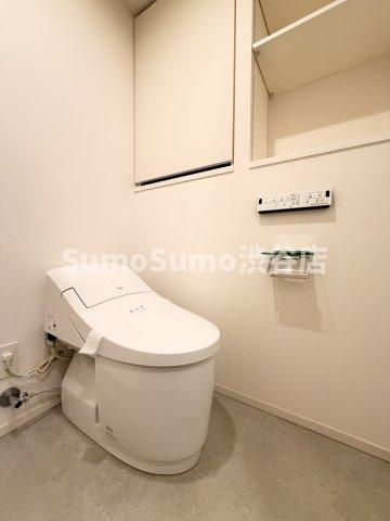 FARE恵比寿のトイレ|落ち着いたトイレです