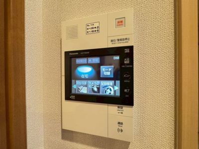 【セキュリティ】 | プレミスト北千里クラッシィ