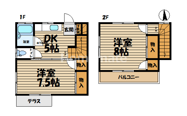 【間取り】 | デュ・シャルレ