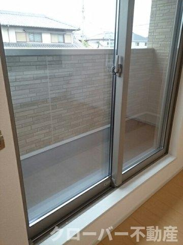 エルディム天野Ⅱのバルコニー