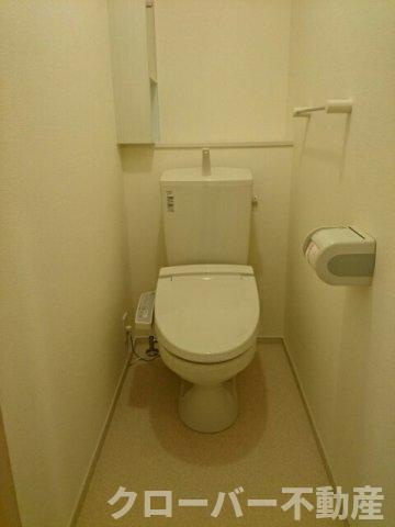 エルディム天野Ⅱのトイレ