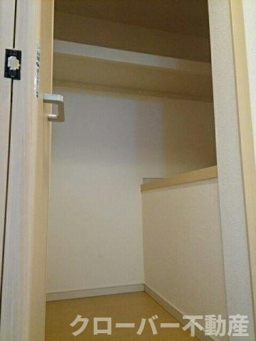 エルディム天野Ⅱの収納