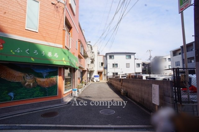 【前面道路含む現地写真】 | 平野区平野東1丁目 | 【前面道路：幅員4ｍ】コンビニ徒歩1分圏内です♪
