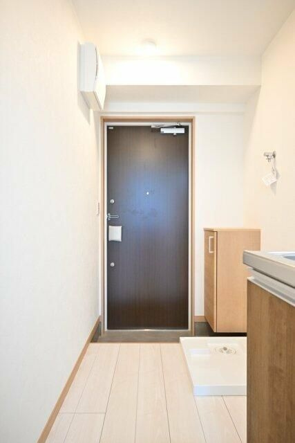 リタ王子神谷の玄関