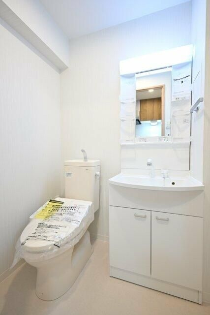 リタ王子神谷の洗面所