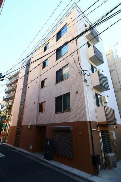 リタ王子神谷の外観