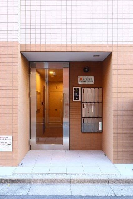 リタ王子神谷のエントランス