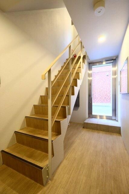 リタ王子神谷のエントランス