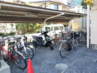 駐輪場