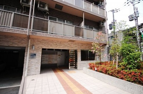 willDo谷町のエントランス|willDo谷町（ウィルドゥ谷町）　エントランスアプローチ