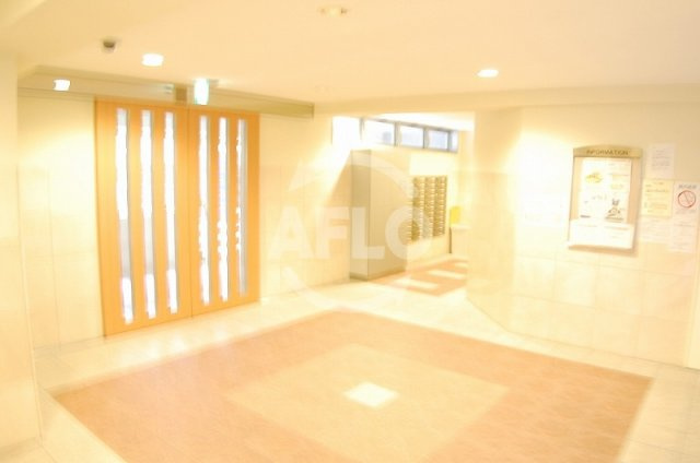 willDo谷町のロビー|willDo谷町（ウィルドゥ谷町）　ロビーホール