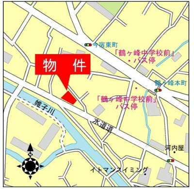 【地図】 | リバービュー88