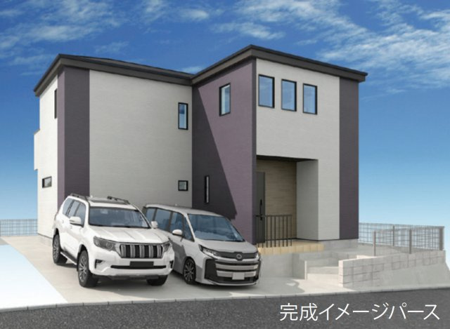 横浜市栄区飯島町 新築戸建て【仲介手数料無料】カースペース2台