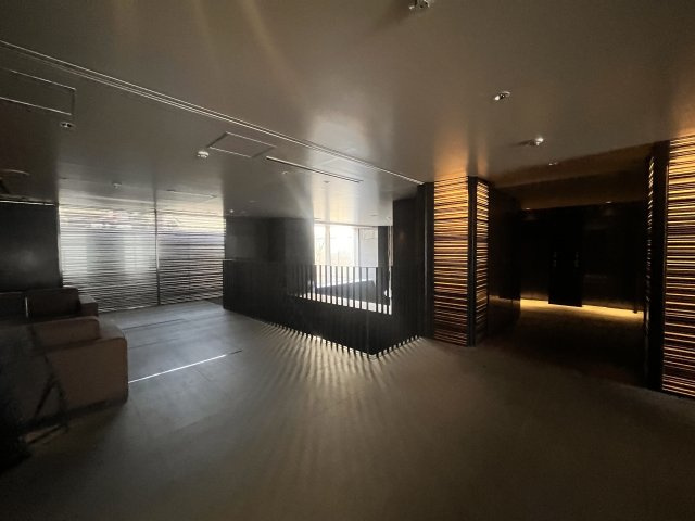 ベルファース目黒のロビー