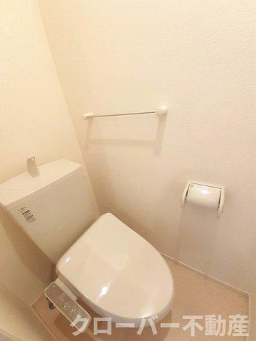 カーサ　クオーレのトイレ