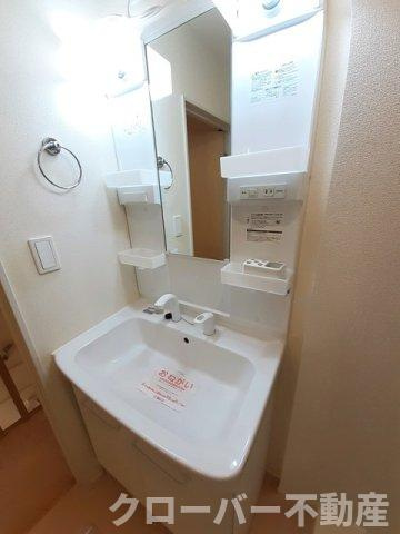 カーサ　クオーレの洗面所