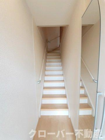 カーサ　クオーレの玄関