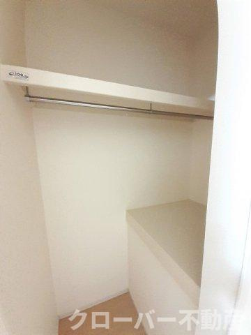 カーサ　クオーレの収納