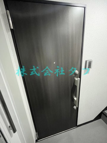 ハピネスハウスの玄関|同仕様