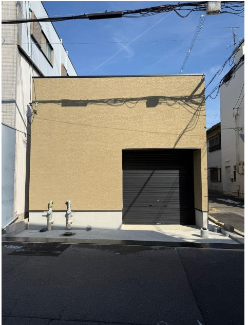 羽曳野市恵我之荘　貸店舗の外観