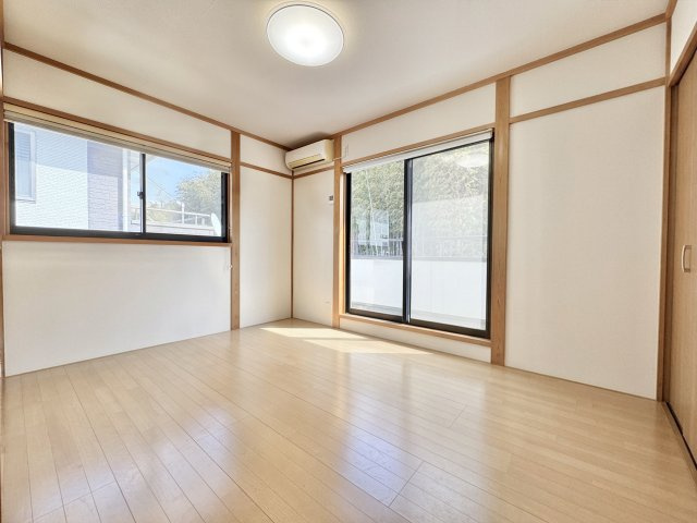 中央区桜台二丁目の洋室|洋室の家具を消してみました。イメージ画像です。
