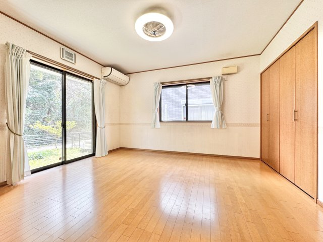 中央区桜台二丁目の洋室|洋室の家具を消してみました。イメージ画像です。